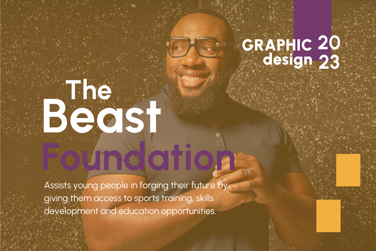 The Beast Foundation - Graphic design by Harvest House Creatives