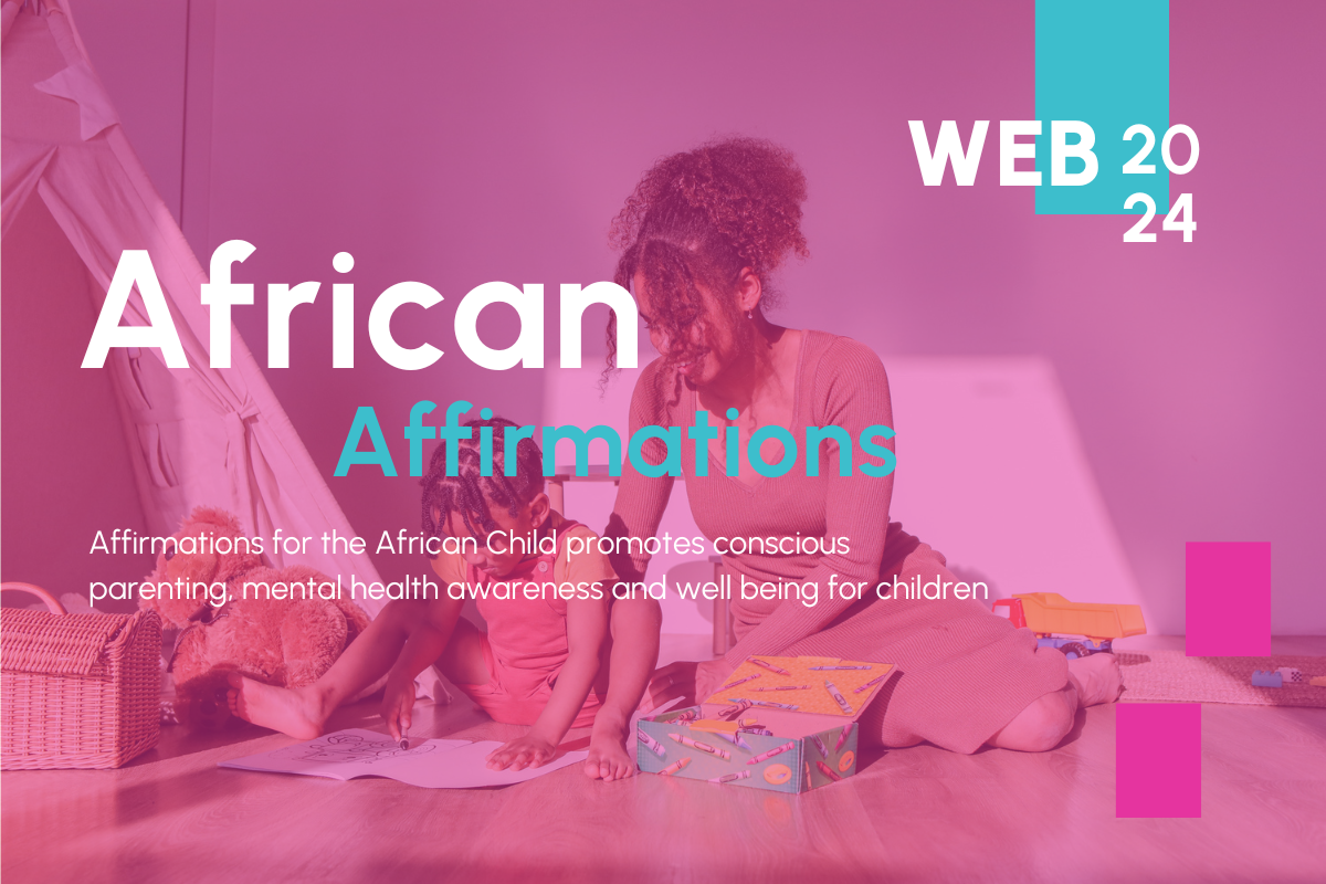 African Affirmations - Website by Harvest House Creatives