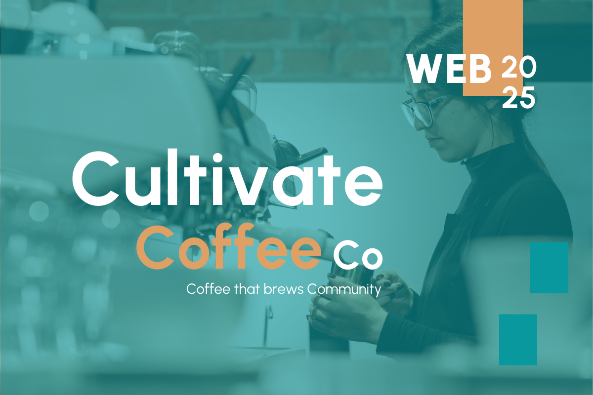 Cultivate Coffee's Website - Harvest House Creatives
