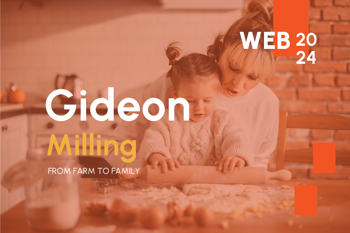 Gideon Milling - Website by Harvest House Creatives