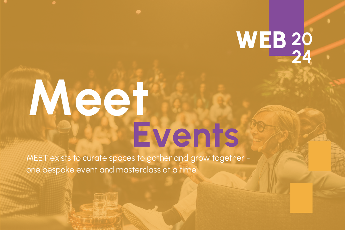 Meet Events - Website by Harvest House Creatives