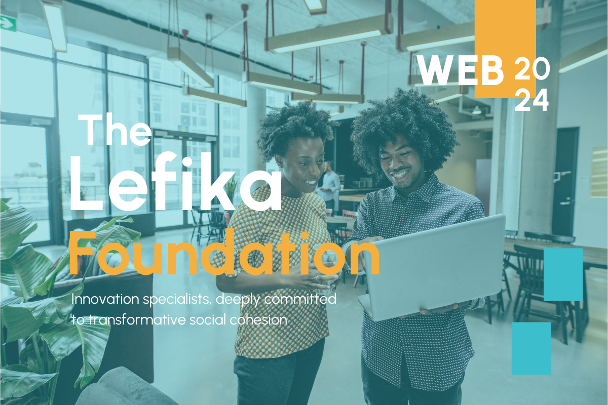 The Lefika Foundation - Website by Harvest House Creatives