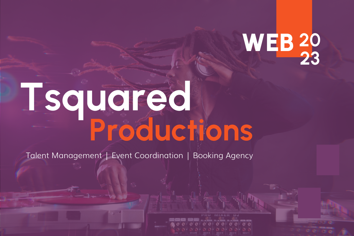 Tsquared Productions Website